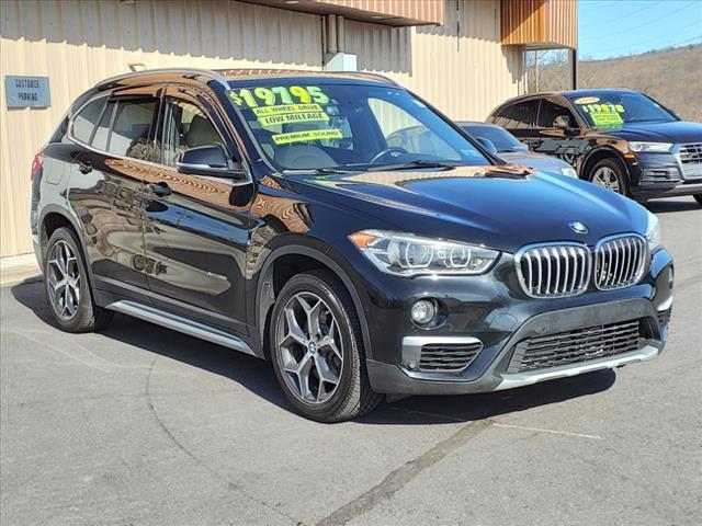 used 2017 BMW X1 car, priced at $18,675