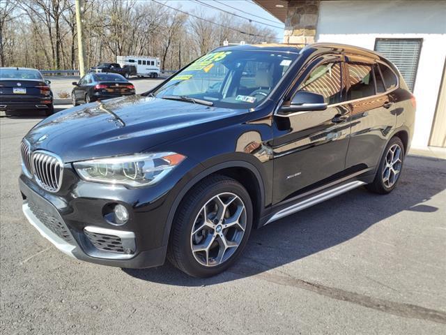 used 2017 BMW X1 car, priced at $19,795