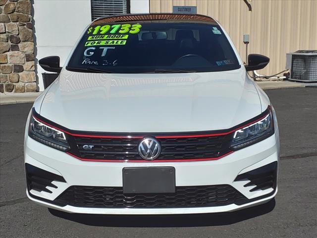 used 2018 Volkswagen Passat car, priced at $17,995