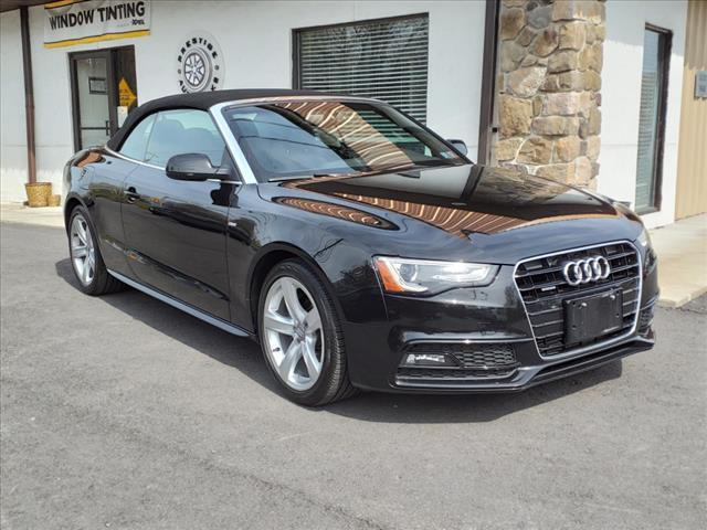 used 2015 Audi A5 car, priced at $19,999