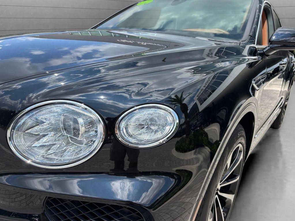 used 2022 Bentley Bentayga car, priced at $133,000