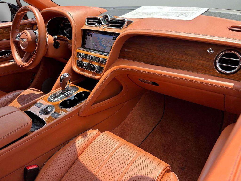 used 2022 Bentley Bentayga car, priced at $133,000