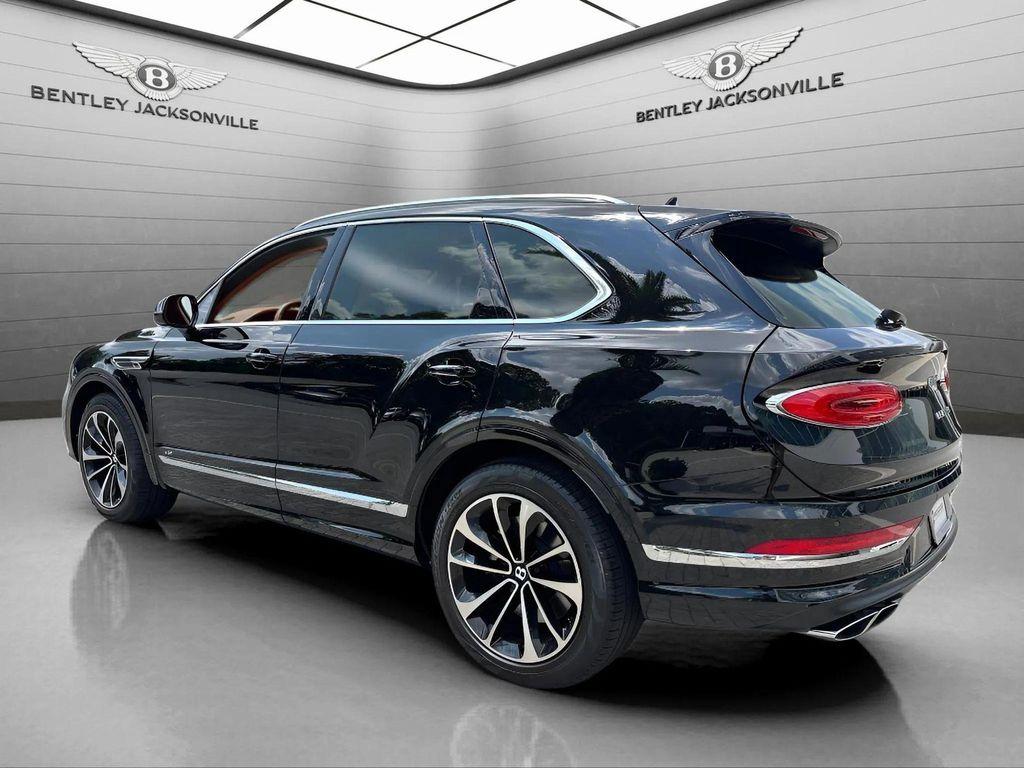 used 2022 Bentley Bentayga car, priced at $133,000