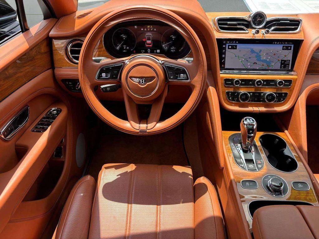 used 2022 Bentley Bentayga car, priced at $133,000