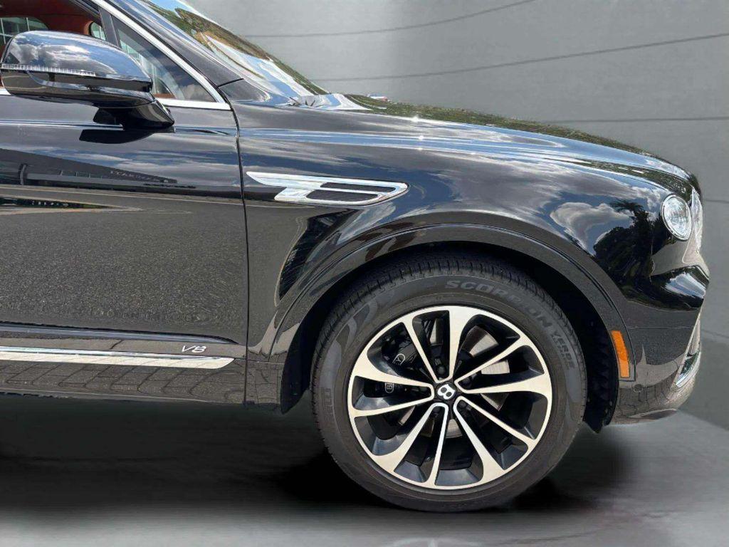used 2022 Bentley Bentayga car, priced at $133,000