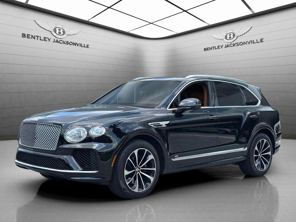 used 2022 Bentley Bentayga car, priced at $133,000