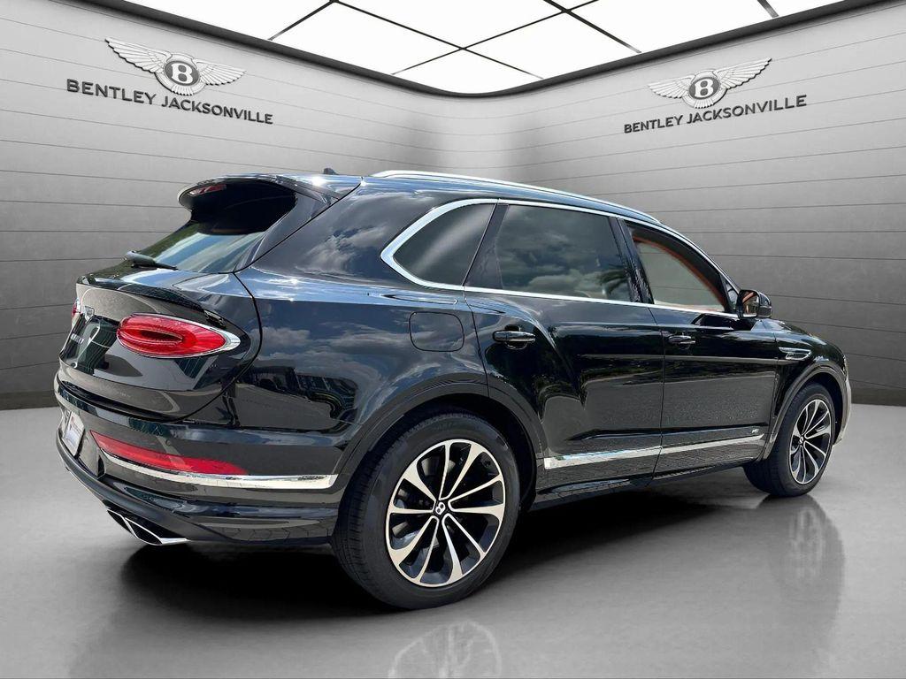 used 2022 Bentley Bentayga car, priced at $133,000