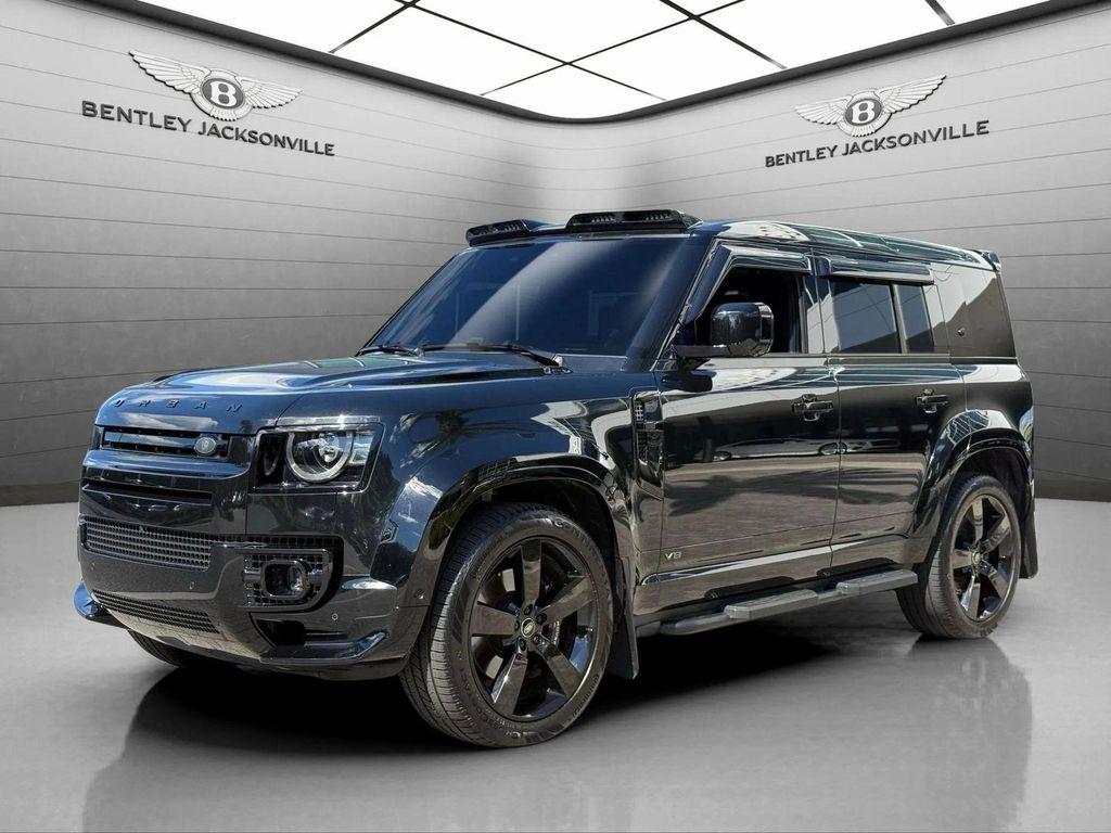 used 2023 Land Rover Defender car, priced at $92,500