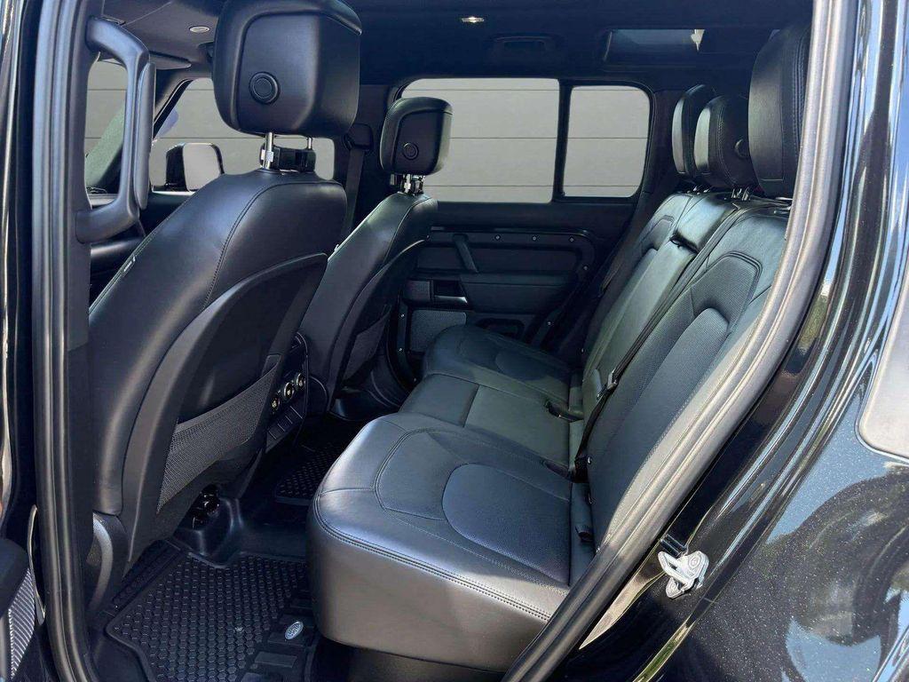 used 2023 Land Rover Defender car, priced at $92,500