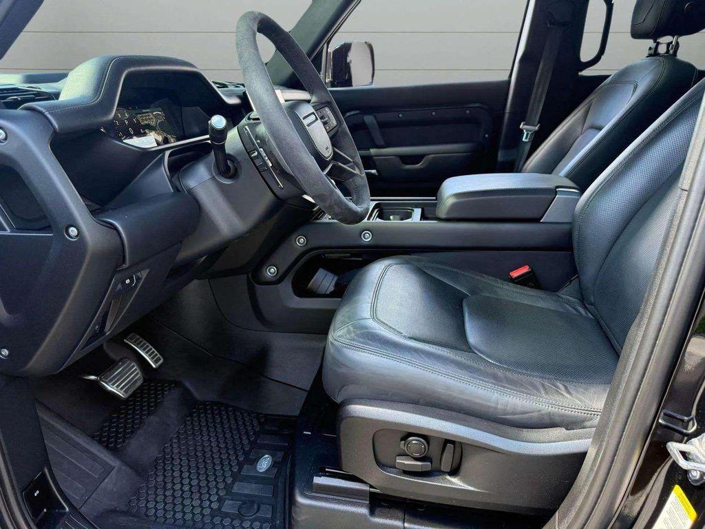 used 2023 Land Rover Defender car, priced at $92,500
