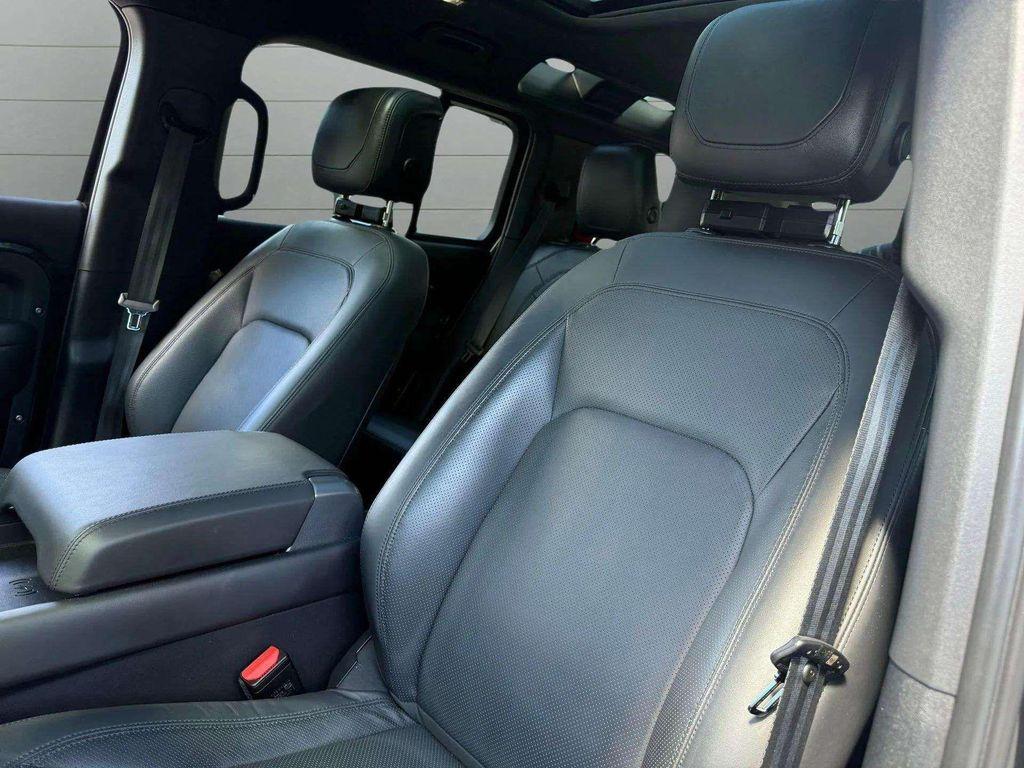 used 2023 Land Rover Defender car, priced at $92,500