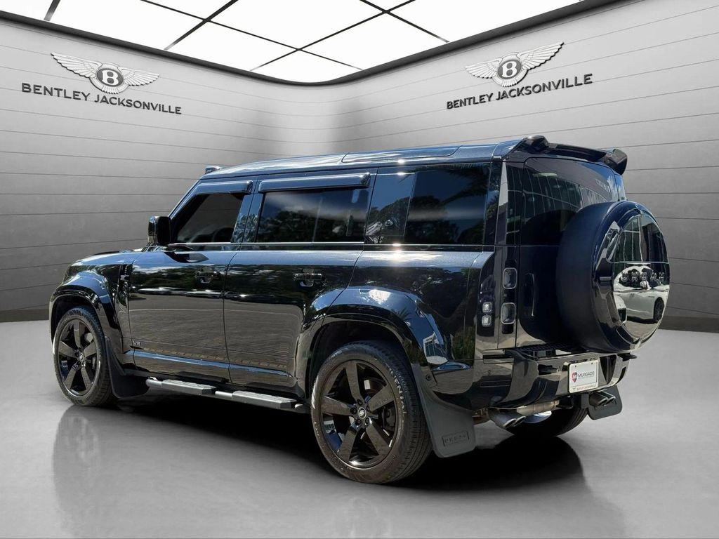 used 2023 Land Rover Defender car, priced at $92,500