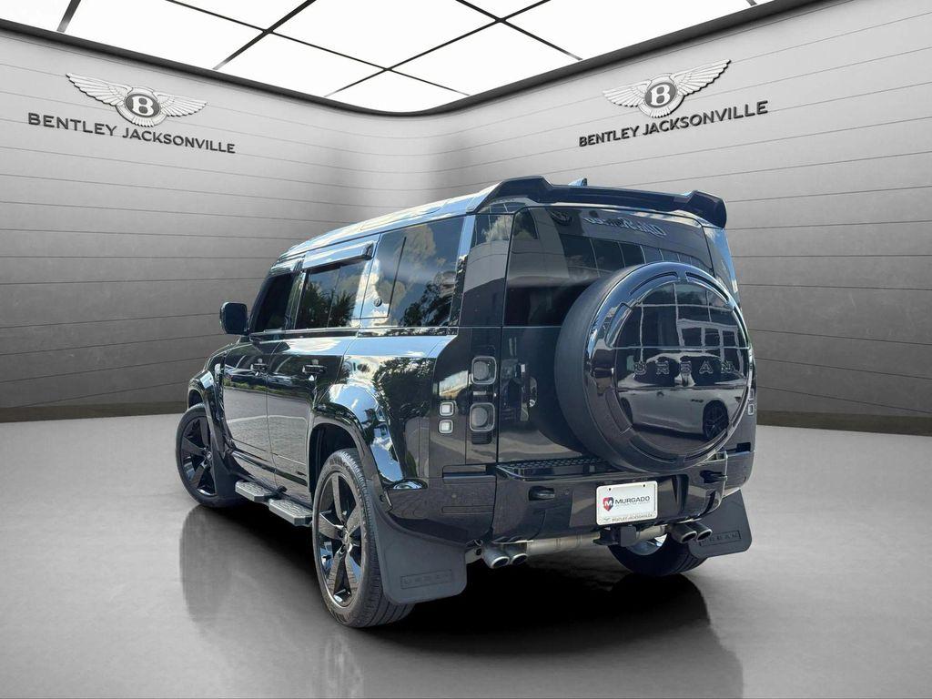 used 2023 Land Rover Defender car, priced at $92,500