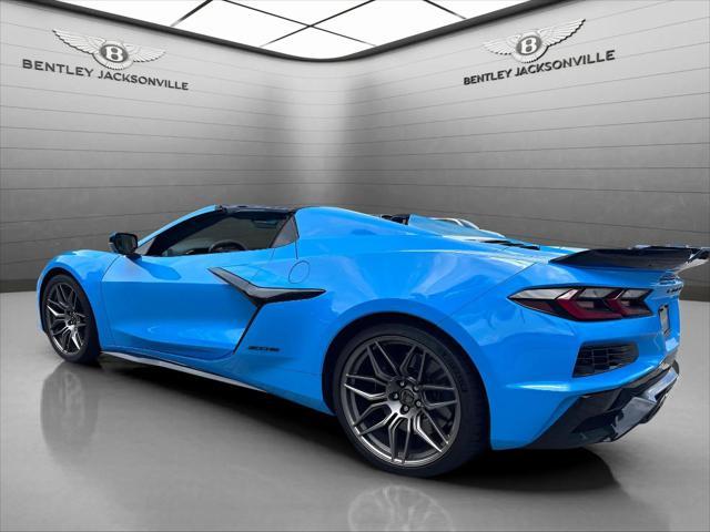 used 2025 Chevrolet Corvette car