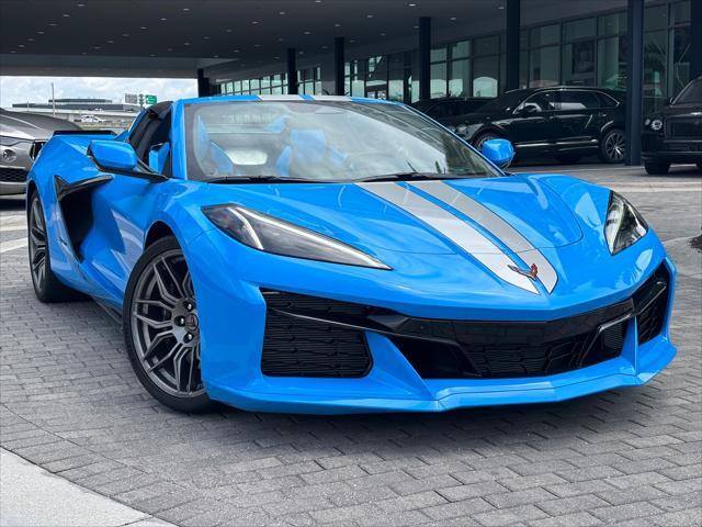 used 2025 Chevrolet Corvette car