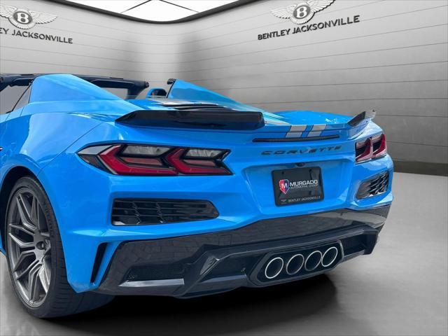 used 2025 Chevrolet Corvette car