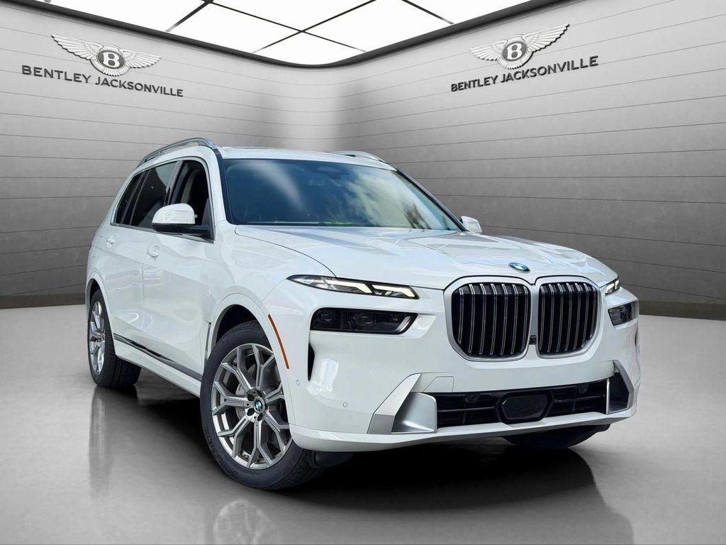 used 2024 BMW X7 car, priced at $65,500