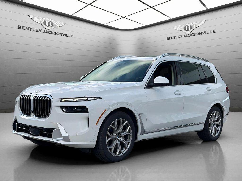 used 2024 BMW X7 car, priced at $65,500