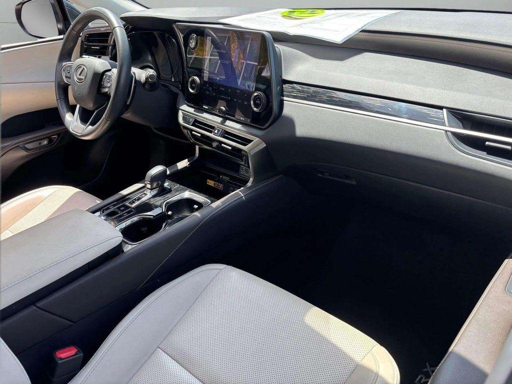 used 2023 Lexus RX 350 car, priced at $47,500