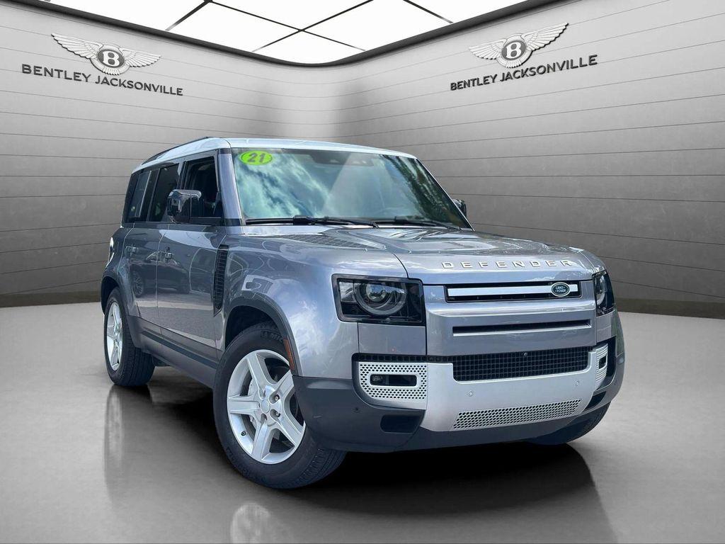 used 2021 Land Rover Defender car, priced at $43,900