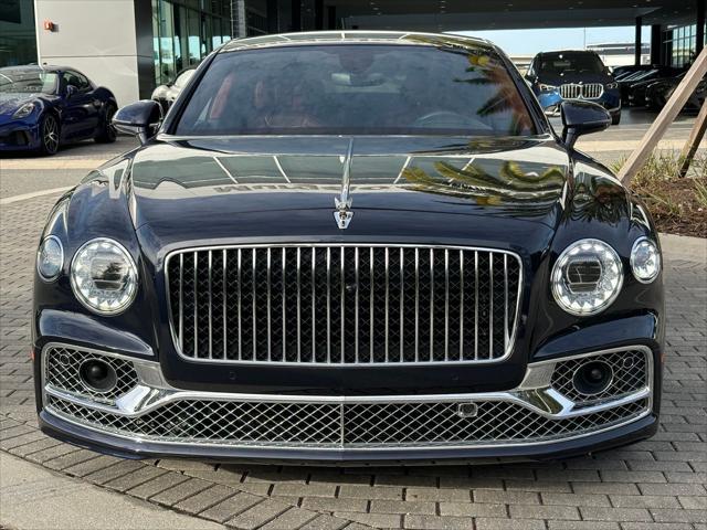 used 2022 Bentley Flying Spur car, priced at $209,000