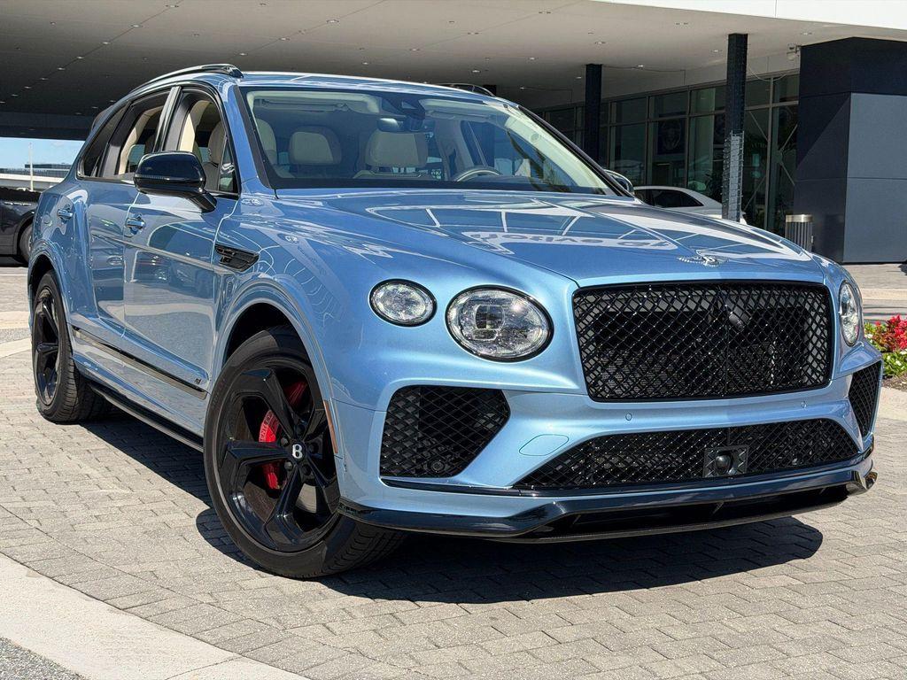 used 2024 Bentley Bentayga car, priced at $239,000