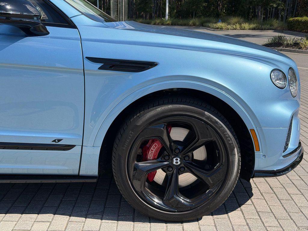 used 2024 Bentley Bentayga car, priced at $239,000