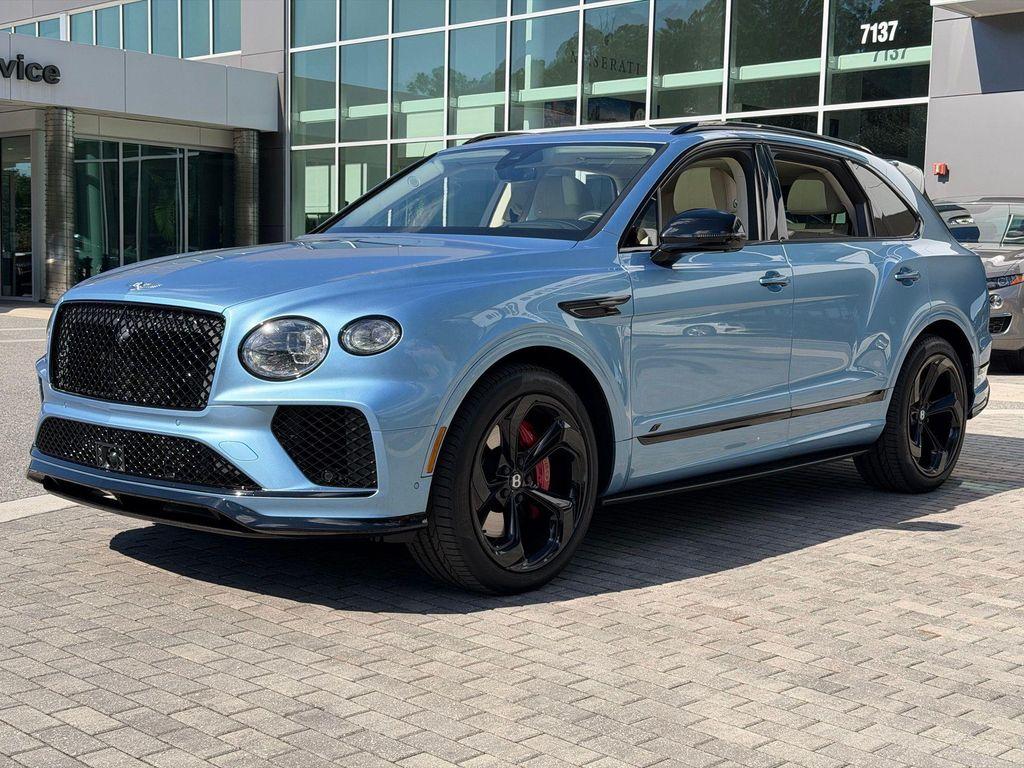 used 2024 Bentley Bentayga car, priced at $239,000