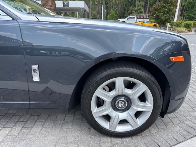 used 2011 Rolls-Royce Ghost car, priced at $125,000