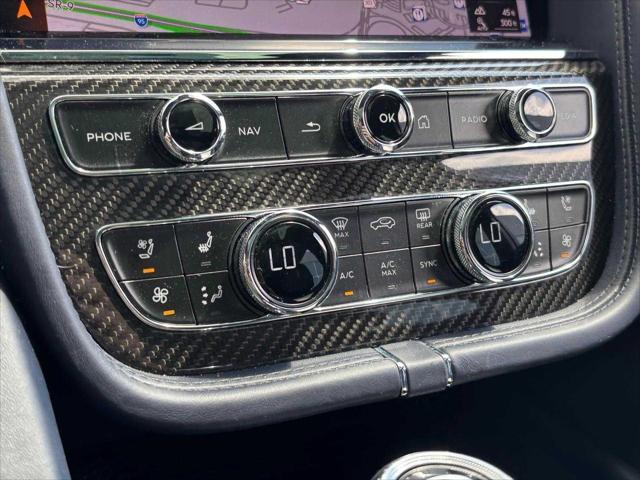 used 2022 Bentley Bentayga car, priced at $158,400