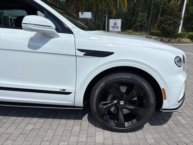used 2022 Bentley Bentayga car, priced at $160,000