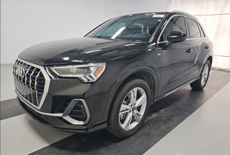 used 2023 Audi Q3 car, priced at $29,500
