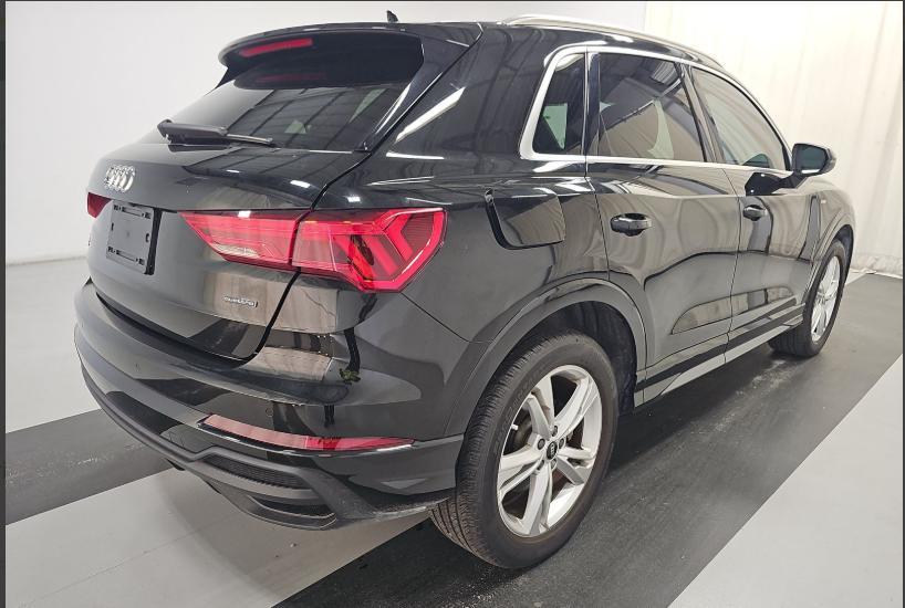 used 2023 Audi Q3 car, priced at $29,500