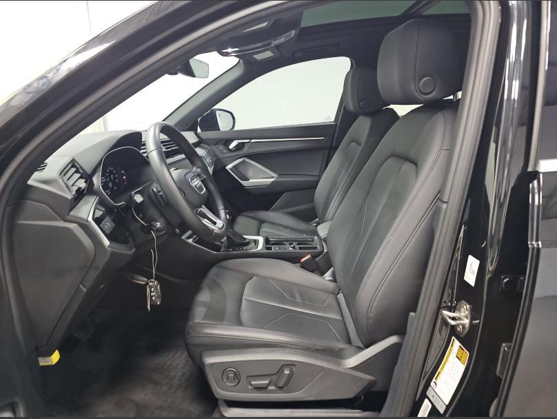 used 2023 Audi Q3 car, priced at $29,500