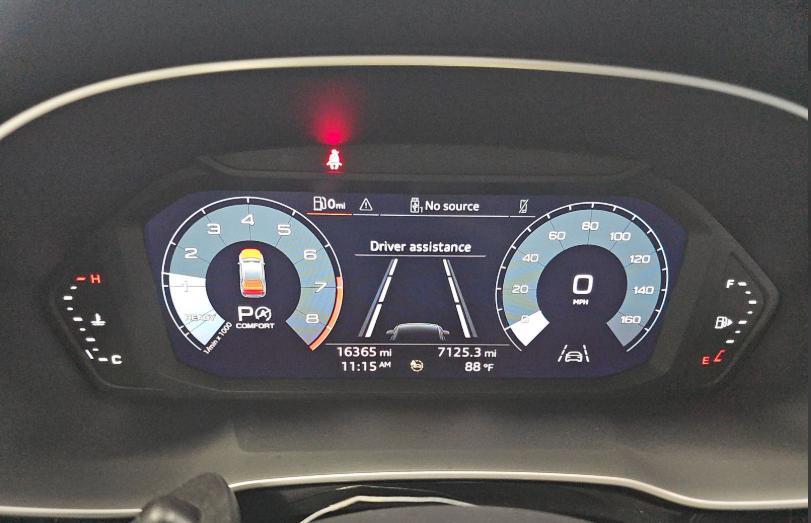 used 2023 Audi Q3 car, priced at $29,500