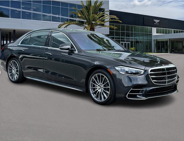 used 2024 Mercedes-Benz S-Class car, priced at $114,000