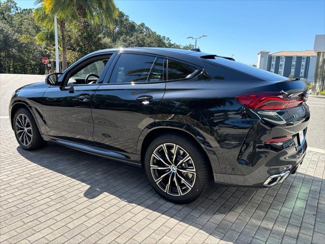 used 2024 BMW X6 car, priced at $85,000