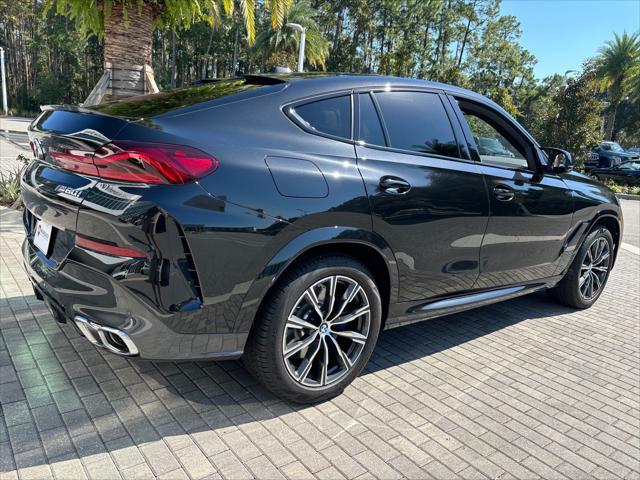 used 2024 BMW X6 car, priced at $85,000