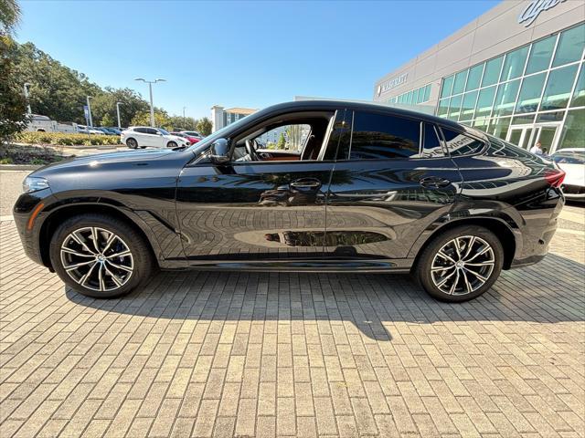 used 2024 BMW X6 car, priced at $85,000