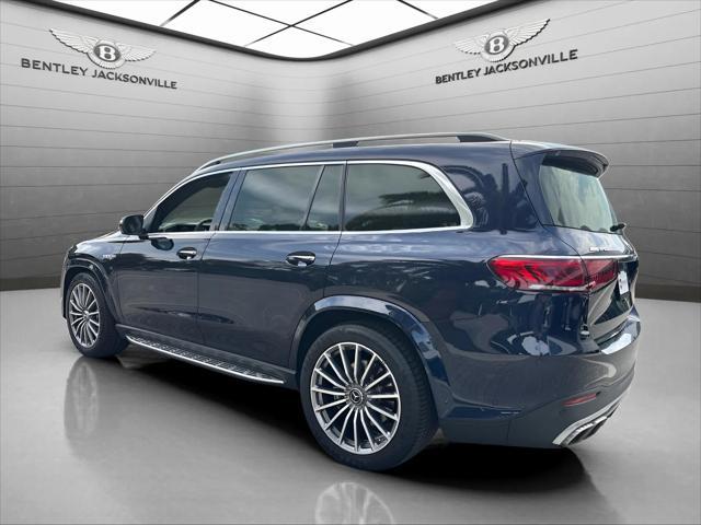 used 2022 Mercedes-Benz AMG GLS 63 car, priced at $88,500