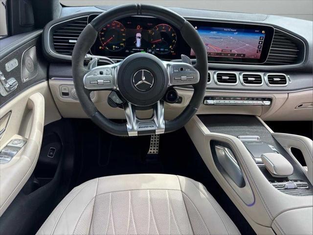 used 2022 Mercedes-Benz AMG GLS 63 car, priced at $88,500
