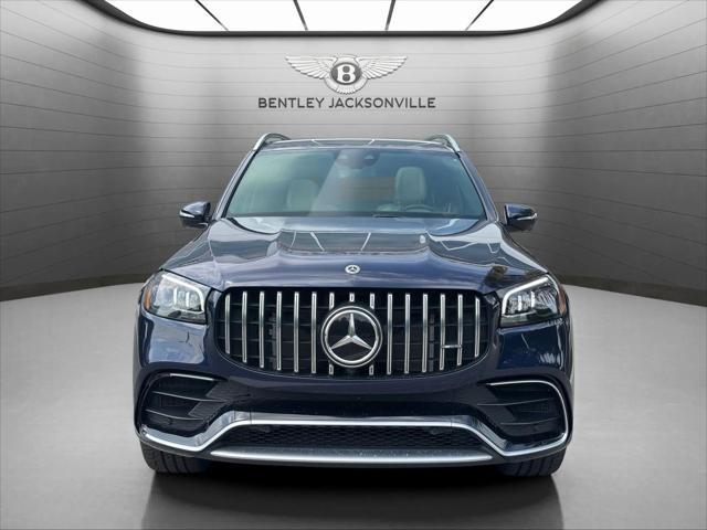used 2022 Mercedes-Benz AMG GLS 63 car, priced at $88,500