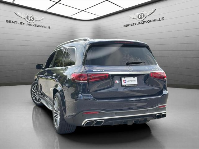 used 2022 Mercedes-Benz AMG GLS 63 car, priced at $88,500