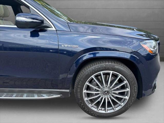 used 2022 Mercedes-Benz AMG GLS 63 car, priced at $88,500