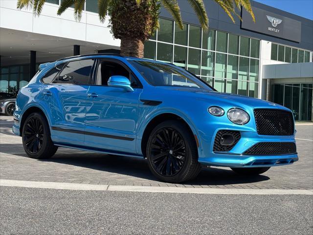 used 2021 Bentley Bentayga car, priced at $169,000