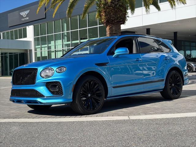 used 2021 Bentley Bentayga car, priced at $169,000