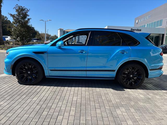 used 2021 Bentley Bentayga car, priced at $169,000