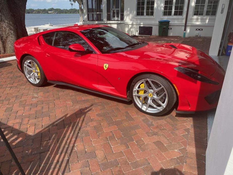 used 2018 Ferrari 812 Superfast car, priced at $378,000