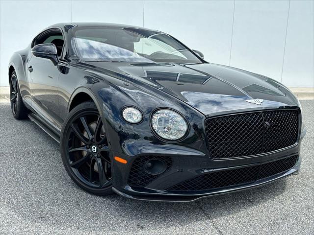 used 2021 Bentley Continental GT car, priced at $195,000