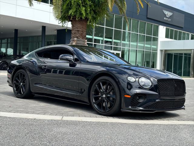 used 2021 Bentley Continental GT car, priced at $195,000